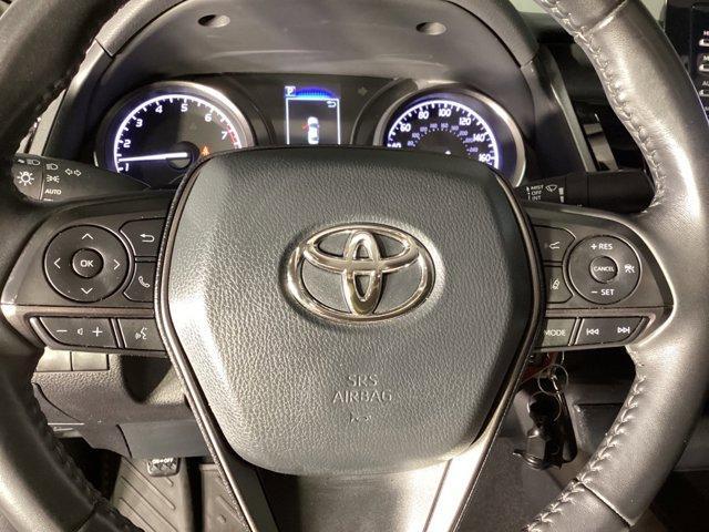 used 2021 Toyota Camry car, priced at $20,981