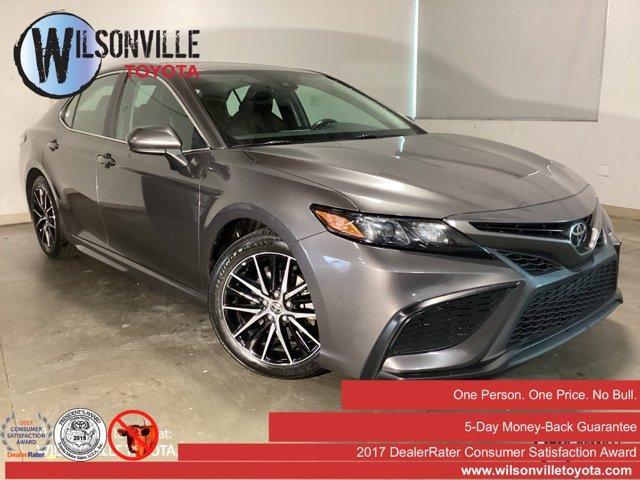 used 2021 Toyota Camry car, priced at $20,981