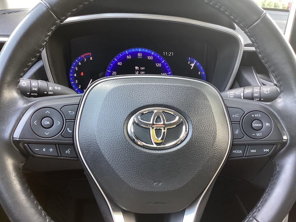 used 2022 Toyota Corolla Cross car, priced at $28,482