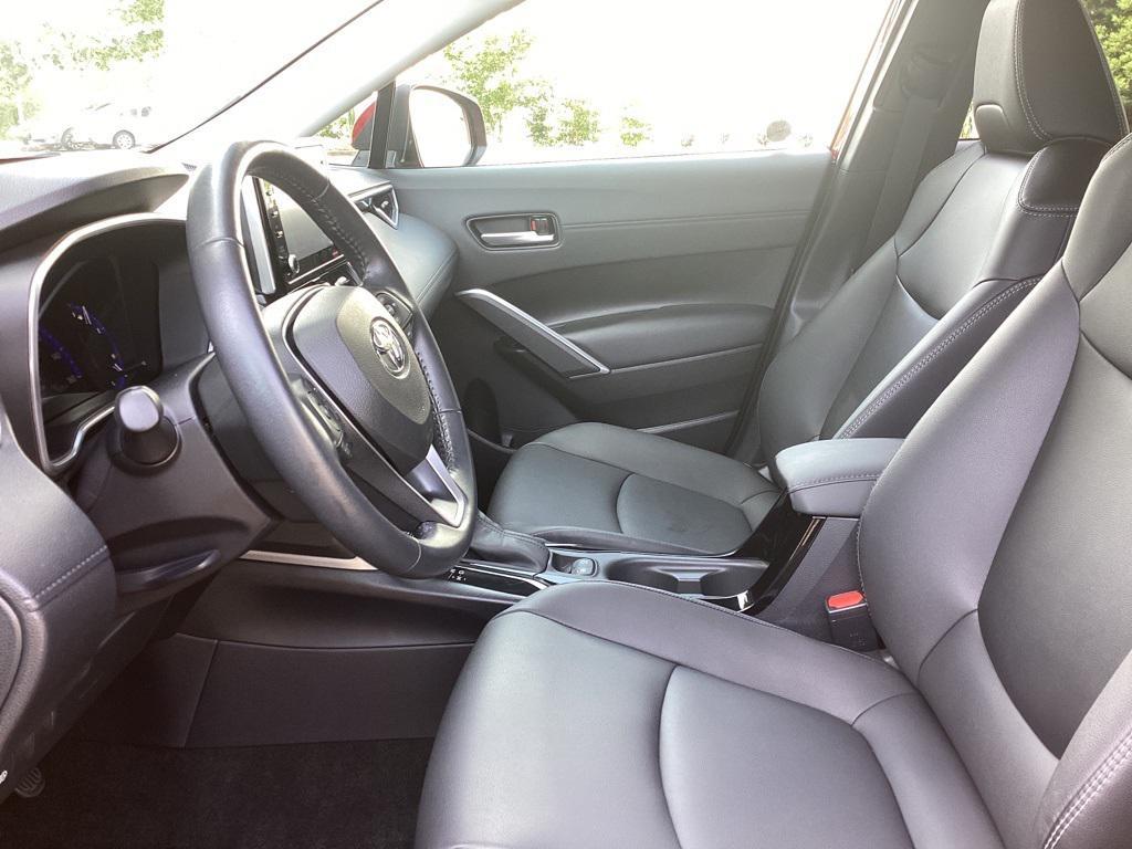 used 2022 Toyota Corolla Cross car, priced at $28,482