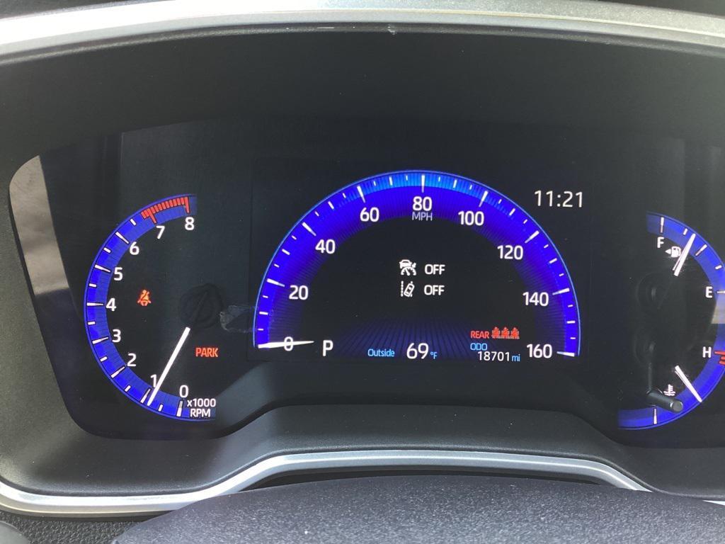 used 2022 Toyota Corolla Cross car, priced at $28,482