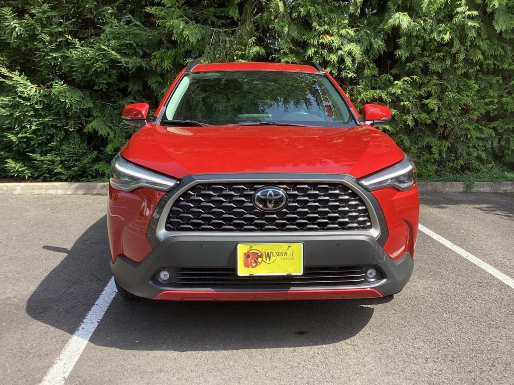 used 2022 Toyota Corolla Cross car, priced at $28,482