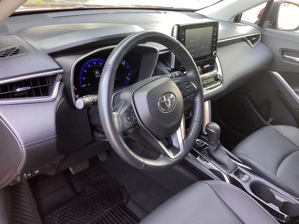 used 2022 Toyota Corolla Cross car, priced at $28,482