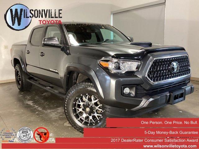 used 2018 Toyota Tacoma car, priced at $28,481