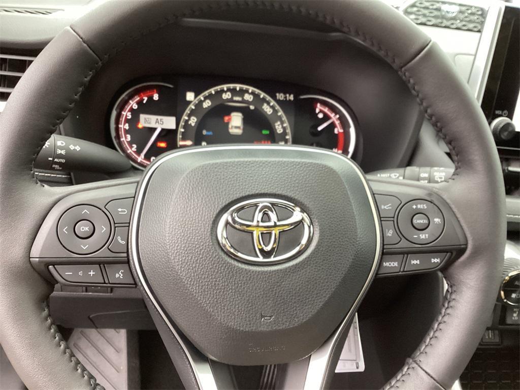 new 2025 Toyota RAV4 car, priced at $36,798