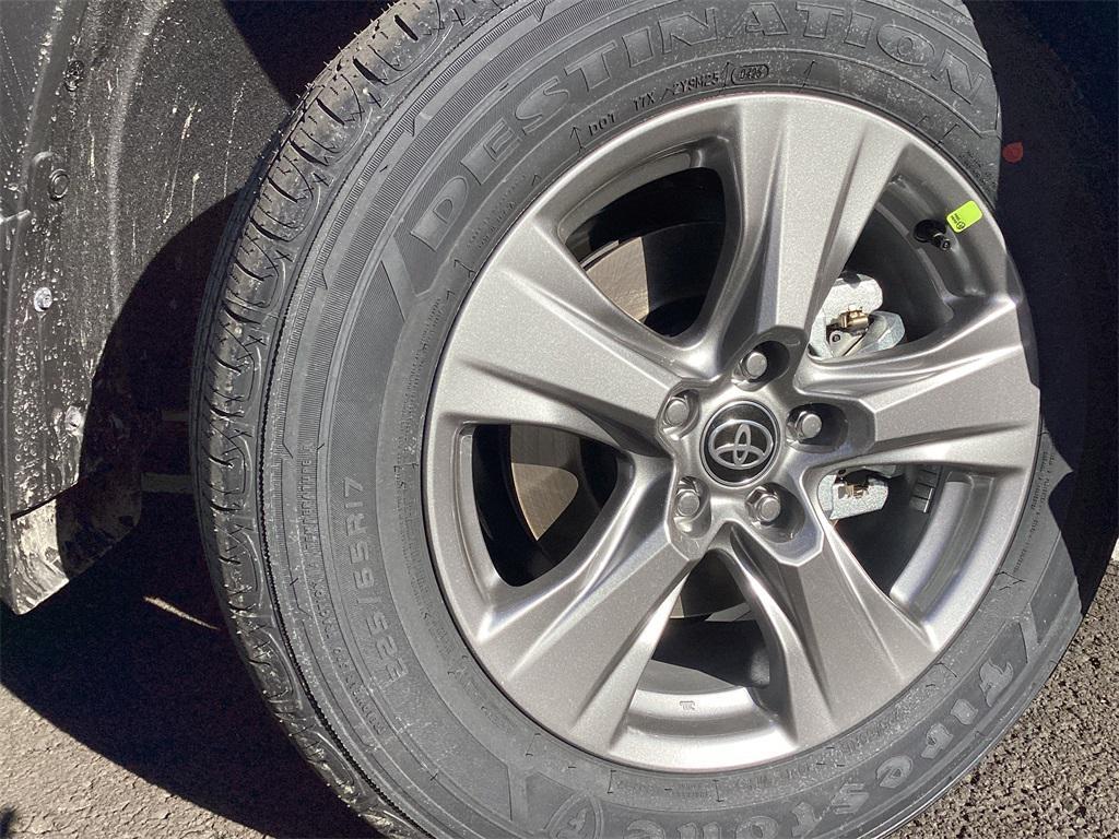 new 2025 Toyota RAV4 car, priced at $36,798