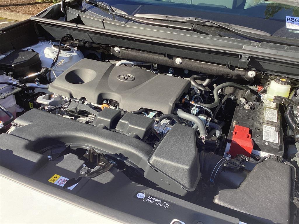 new 2025 Toyota RAV4 car, priced at $36,798