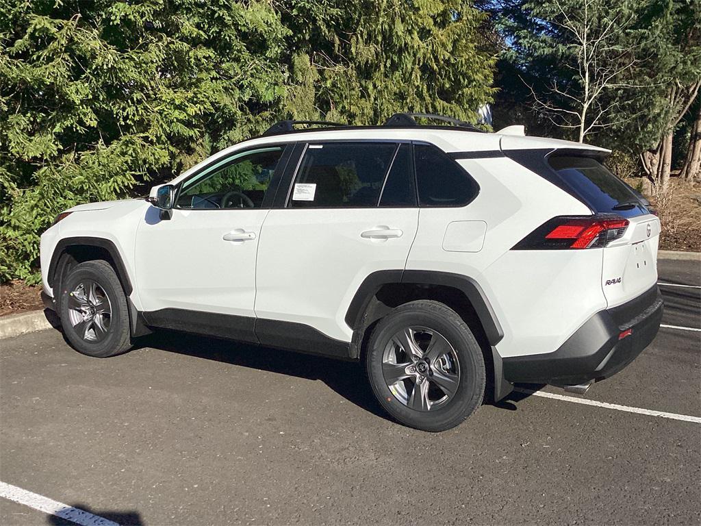 new 2025 Toyota RAV4 car, priced at $36,798