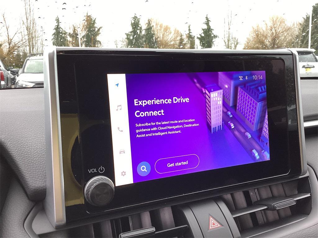 new 2025 Toyota RAV4 car, priced at $36,798