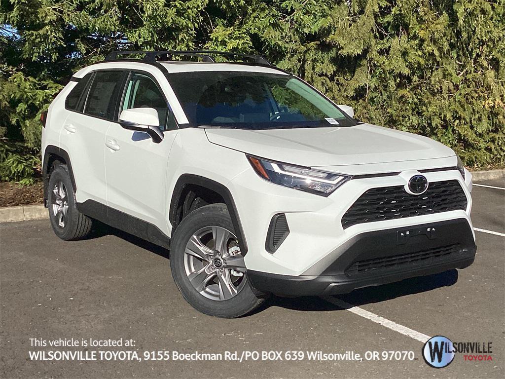 new 2025 Toyota RAV4 car, priced at $36,798