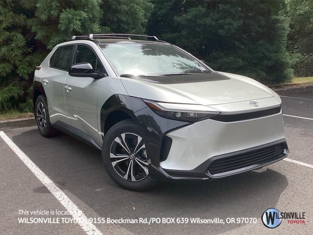 new 2025 Toyota bZ4X car, priced at $40,314