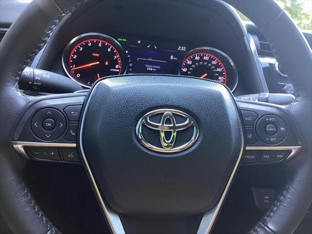 used 2019 Toyota Camry car, priced at $25,550