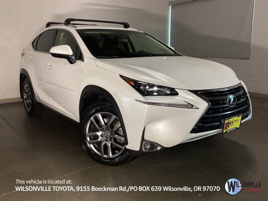used 2016 Lexus NX 200t car, priced at $21,981