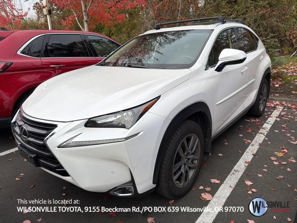 used 2016 Lexus NX 200t car, priced at $21,981
