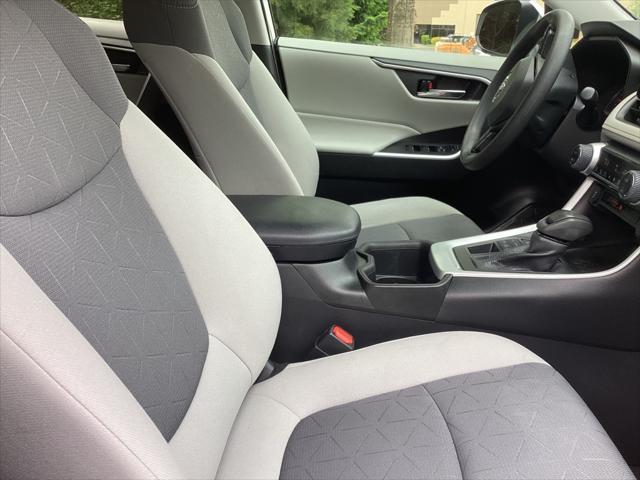 used 2022 Toyota RAV4 car, priced at $30,981