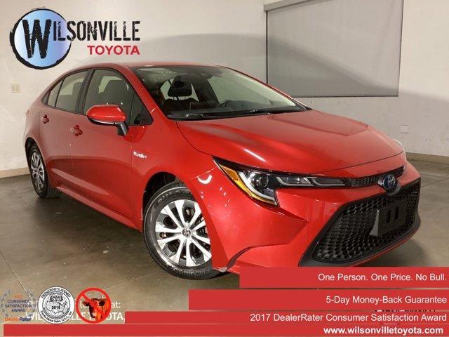 used 2021 Toyota Corolla Hybrid car, priced at $21,481