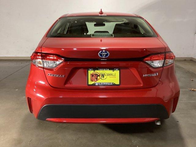 used 2021 Toyota Corolla Hybrid car, priced at $21,481