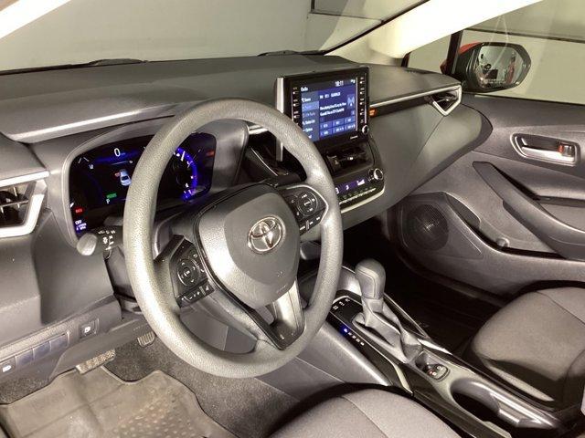 used 2021 Toyota Corolla Hybrid car, priced at $21,481