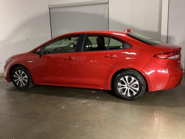 used 2021 Toyota Corolla Hybrid car, priced at $21,481