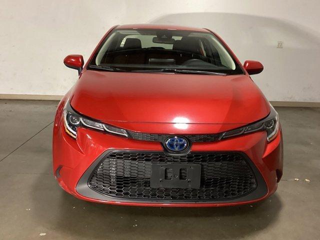 used 2021 Toyota Corolla Hybrid car, priced at $21,481