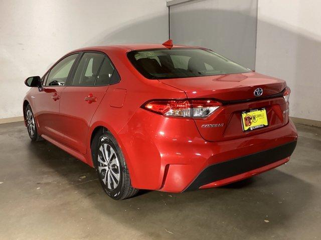 used 2021 Toyota Corolla Hybrid car, priced at $21,481