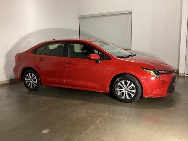 used 2021 Toyota Corolla Hybrid car, priced at $21,481