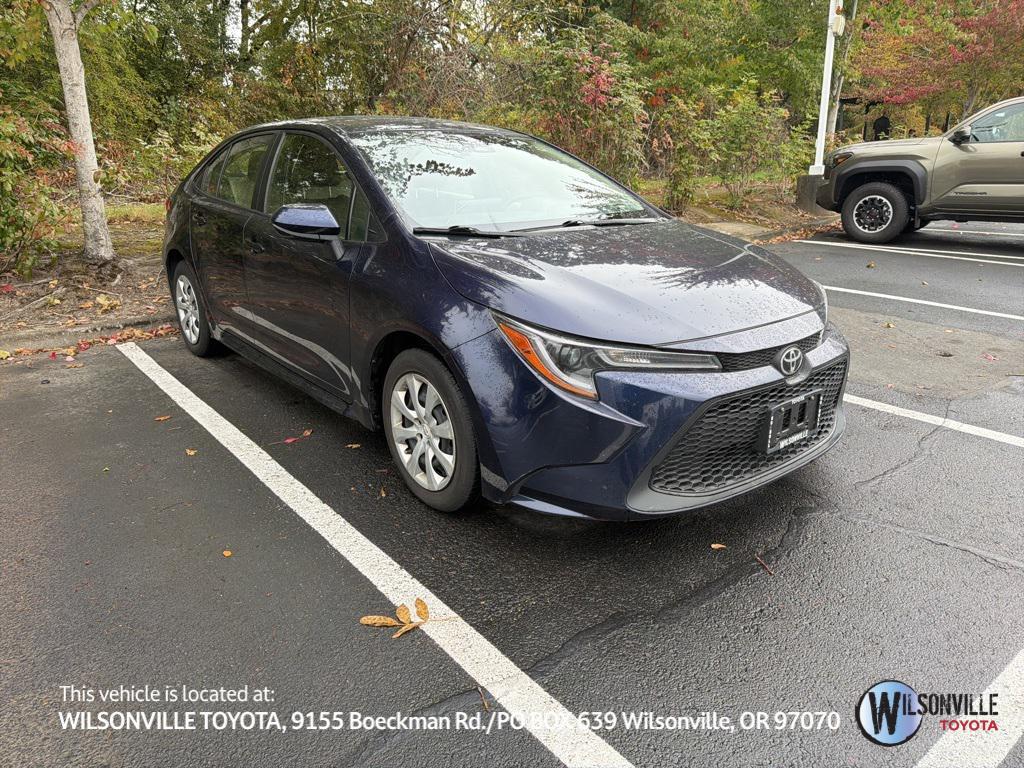 used 2021 Toyota Corolla car, priced at $20,850