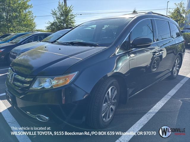 used 2016 Honda Odyssey car, priced at $20,981