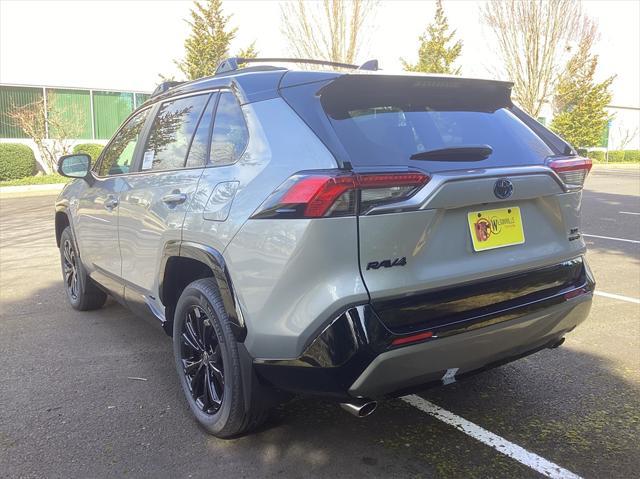 new 2024 Toyota RAV4 Hybrid car, priced at $42,654