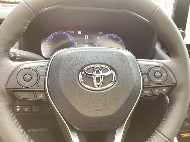 new 2024 Toyota RAV4 Hybrid car, priced at $42,654