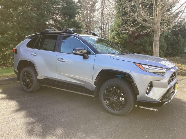 new 2024 Toyota RAV4 Hybrid car, priced at $42,654