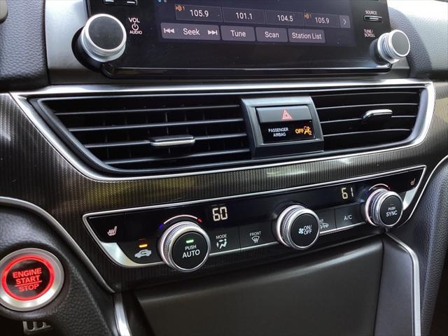 used 2022 Honda Accord car, priced at $29,481
