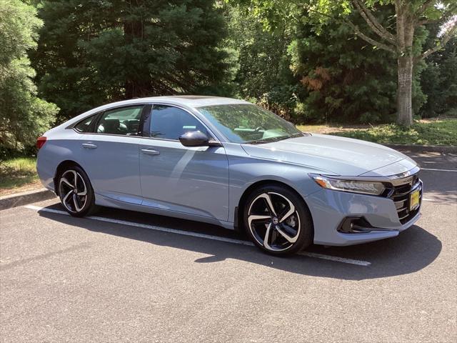used 2022 Honda Accord car, priced at $29,481