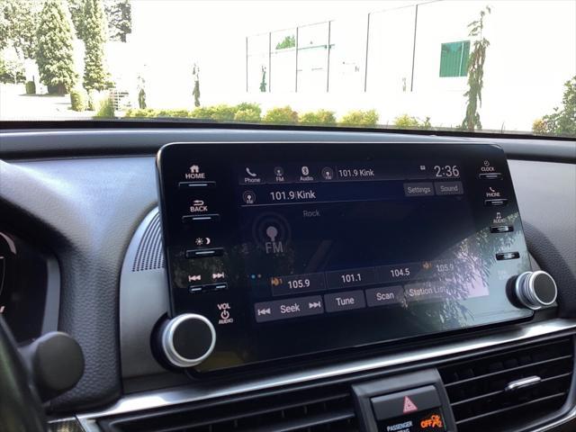 used 2022 Honda Accord car, priced at $29,481