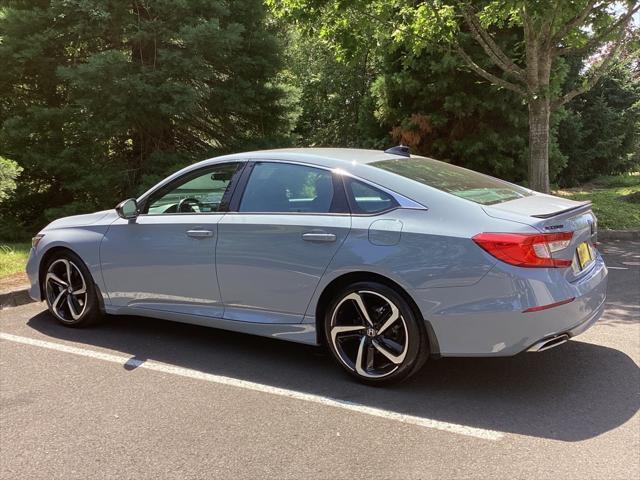 used 2022 Honda Accord car, priced at $29,481
