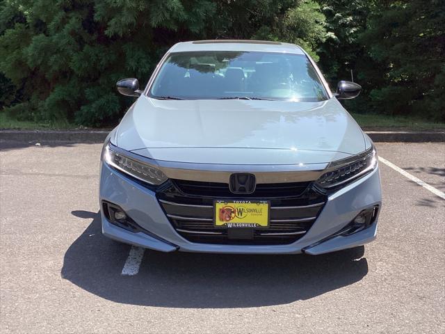 used 2022 Honda Accord car, priced at $29,481