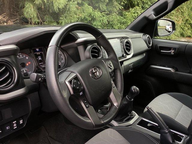 used 2022 Toyota Tacoma car, priced at $39,981