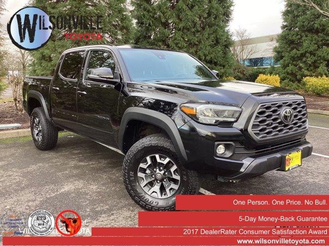 used 2022 Toyota Tacoma car, priced at $39,981