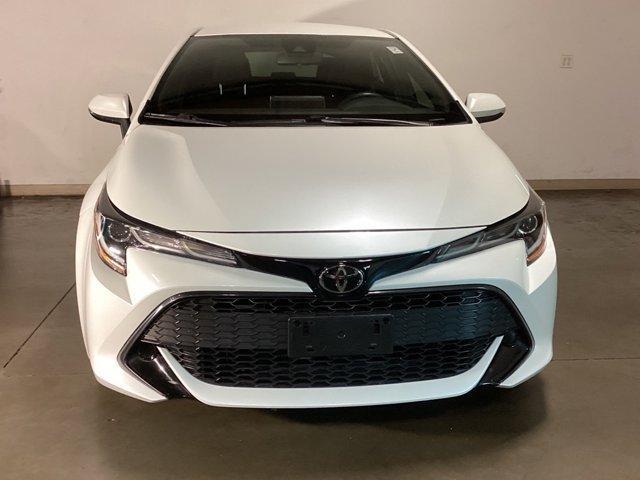 used 2021 Toyota Corolla Hatchback car, priced at $23,981