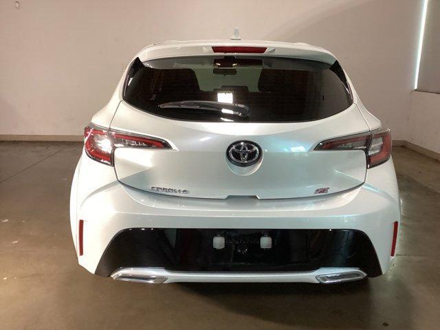 used 2021 Toyota Corolla Hatchback car, priced at $23,981