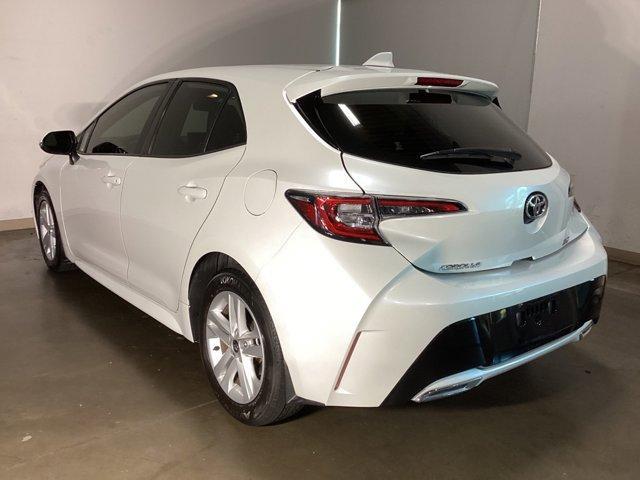 used 2021 Toyota Corolla Hatchback car, priced at $23,981