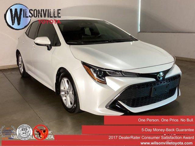 used 2021 Toyota Corolla Hatchback car, priced at $23,981