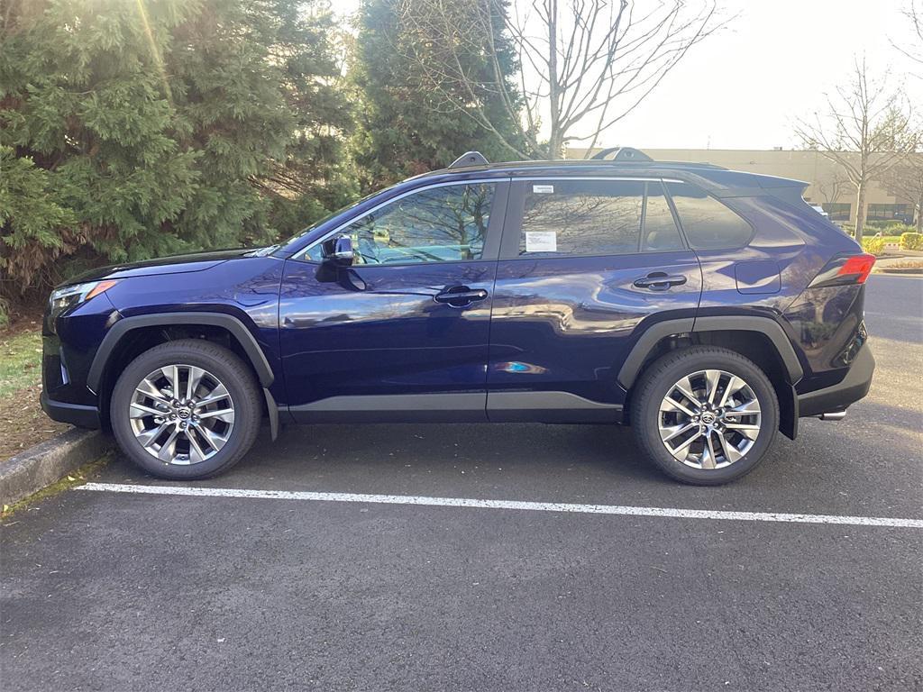 new 2025 Toyota RAV4 car, priced at $40,923