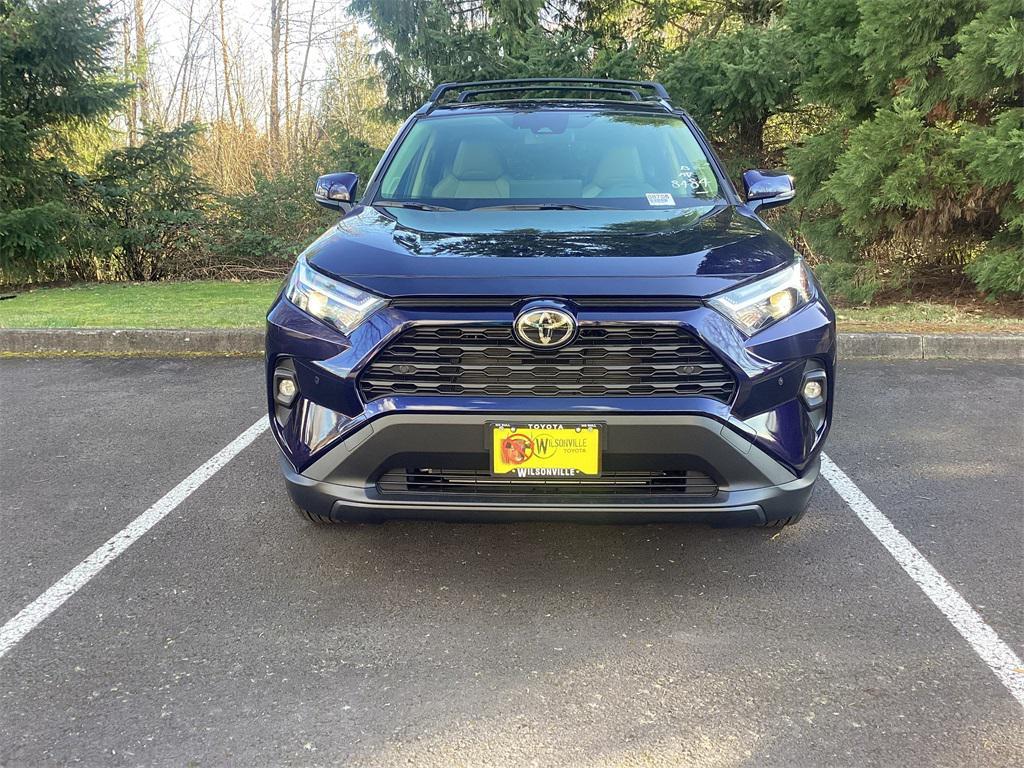 new 2025 Toyota RAV4 car, priced at $40,923