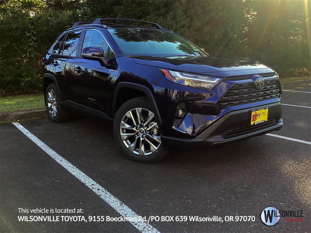 new 2025 Toyota RAV4 car, priced at $40,923