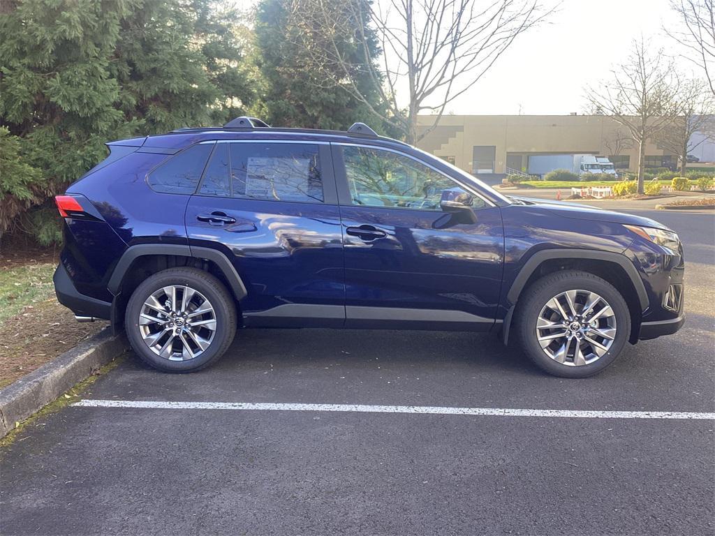 new 2025 Toyota RAV4 car, priced at $40,923