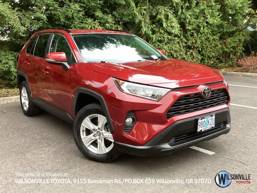 used 2020 Toyota RAV4 car, priced at $21,481