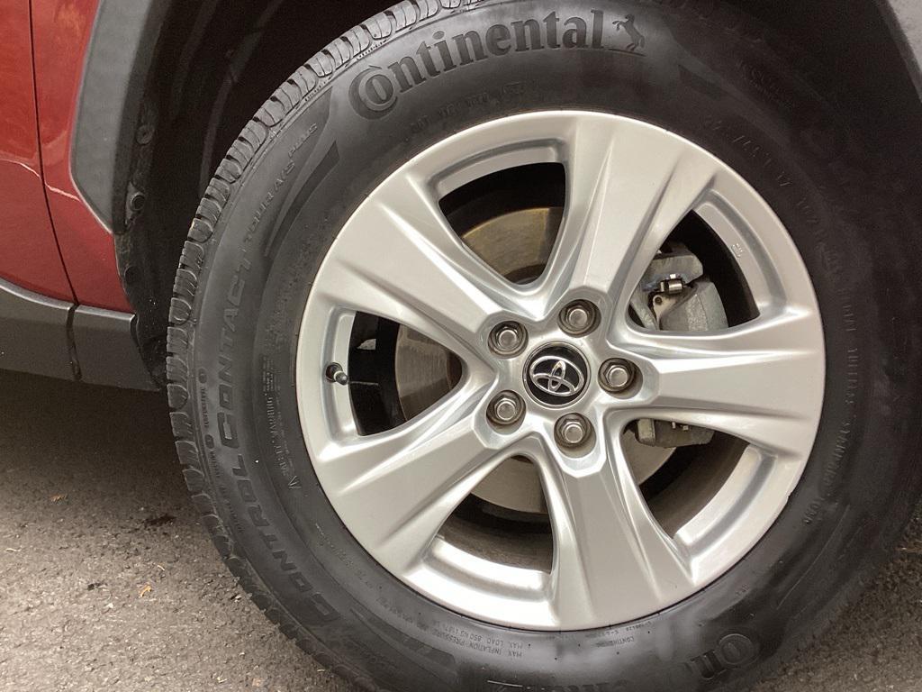 used 2020 Toyota RAV4 car, priced at $21,481