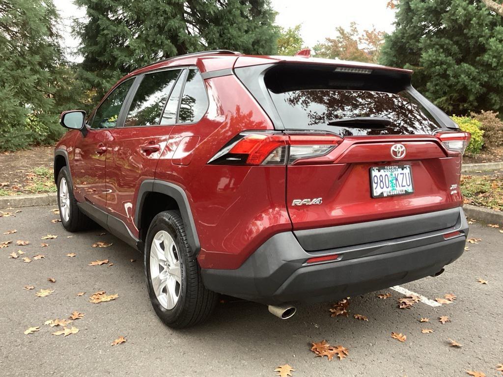 used 2020 Toyota RAV4 car, priced at $21,481