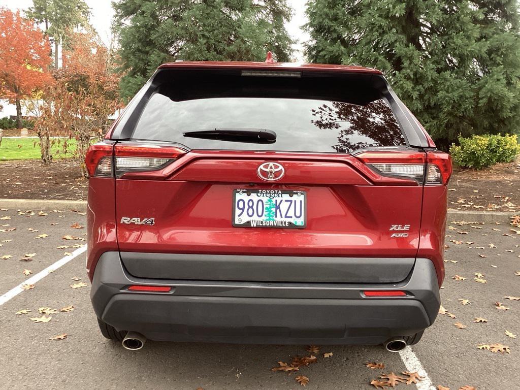 used 2020 Toyota RAV4 car, priced at $21,481